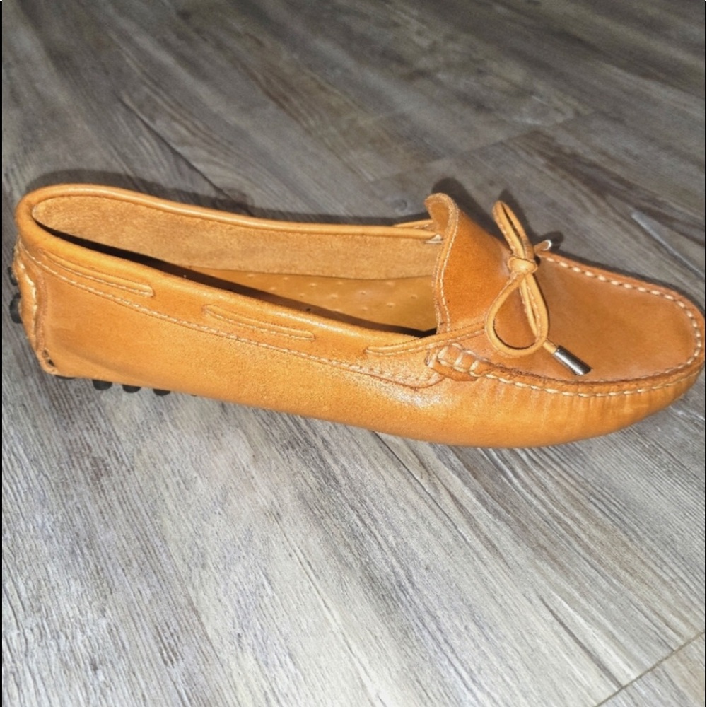 NWOT Mercanto Fiorentini Driving Loafers sz 10